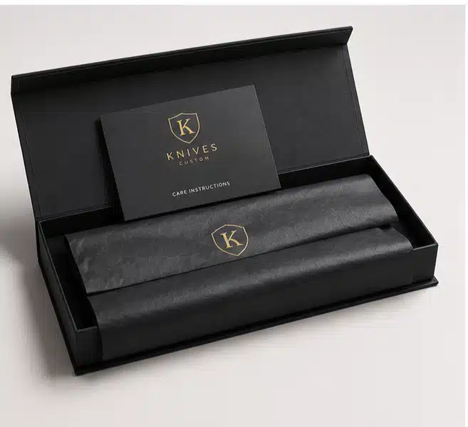 Custom Knife Boxes