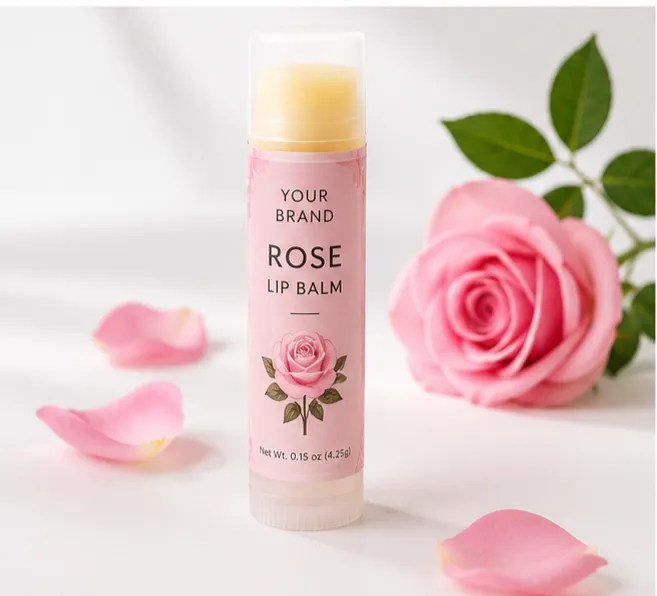 Custom Lip Balm Labels