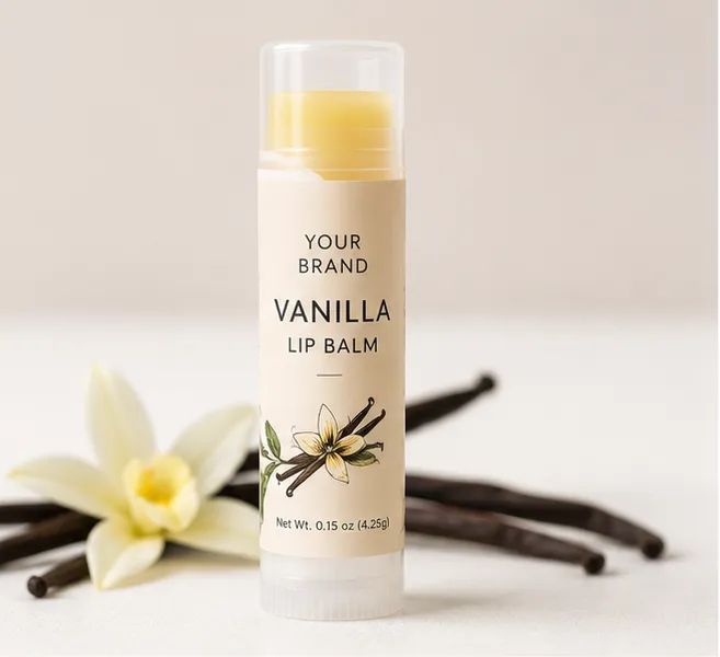 Custom Lip Balm Labels