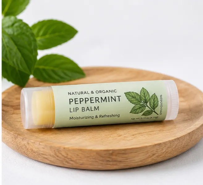 Custom Lip Balm Labels
