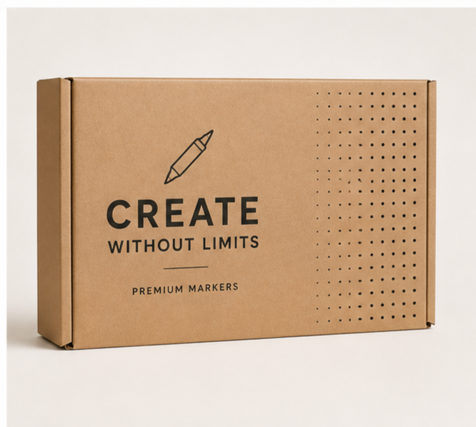 Custom Marker Boxes