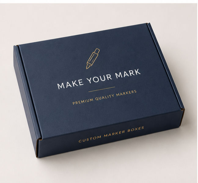 Custom Marker Boxes