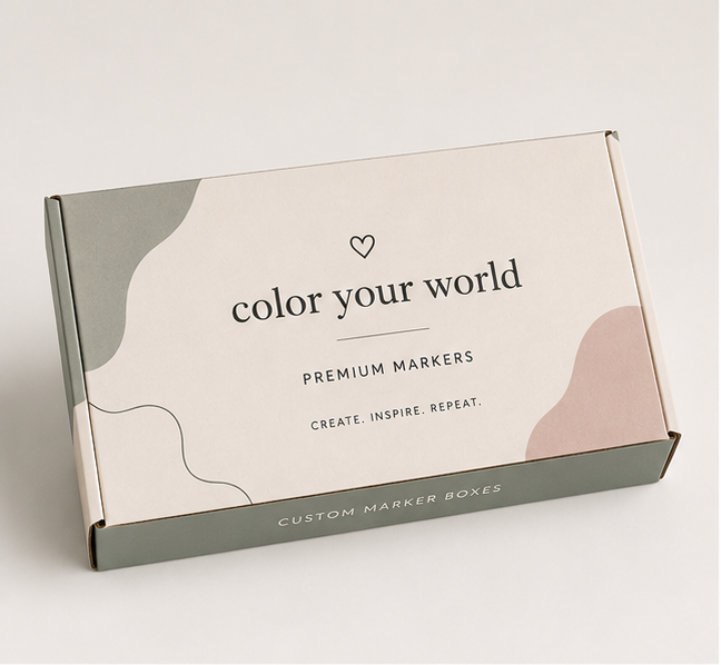 Custom Marker Boxes