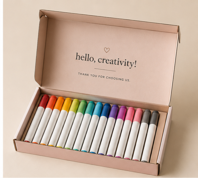 Custom Marker Boxes