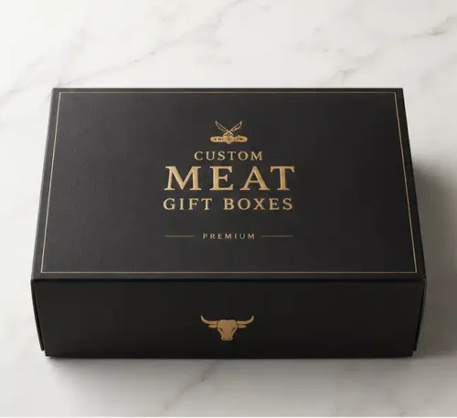 Custom Meat Gift Boxes in Bulk