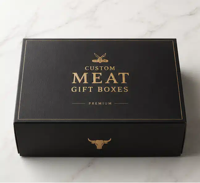 Custom Meat Gift Boxes in Bulk