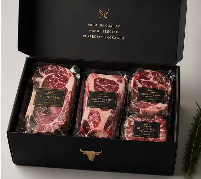Custom Meat Gift Boxes