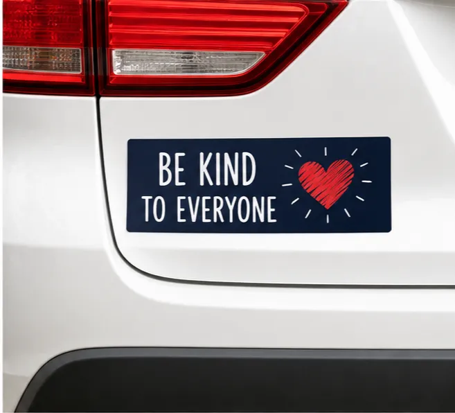 Custom Bumper Stickers