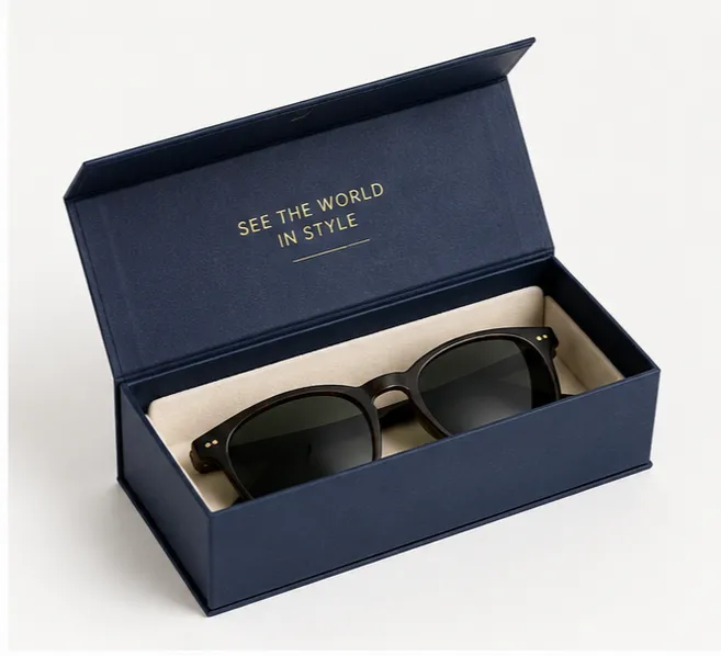 Custom Rigid Sunglasses Boxes