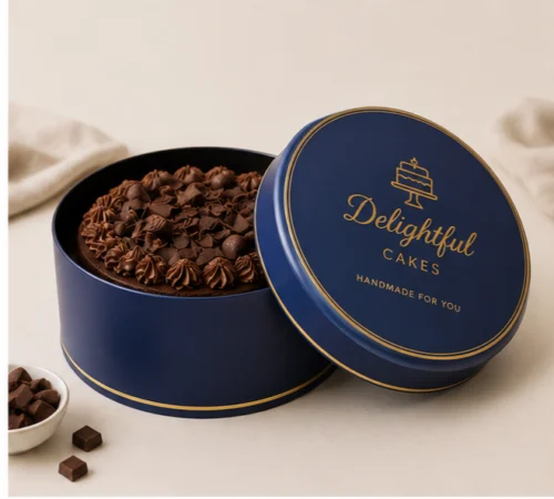 Custom Round Cake Boxes