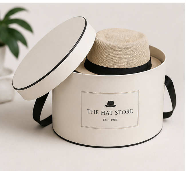 Custom Round Hat Boxes