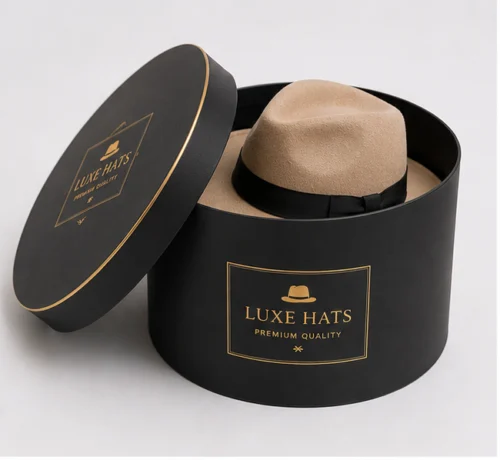 Custom Round Hat Boxes