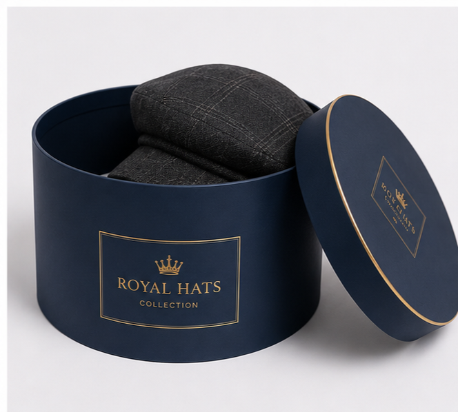 Custom Round Hat Boxes