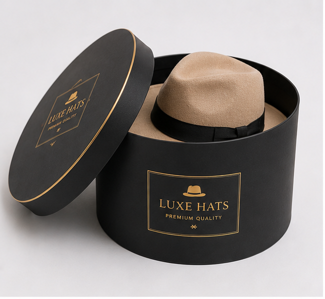 Custom Round Hat Boxes