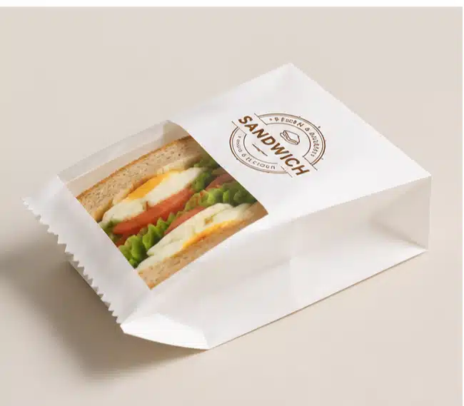 Custom Sandwich Packaging Bags