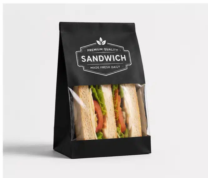 Custom Sandwich Packaging Bags