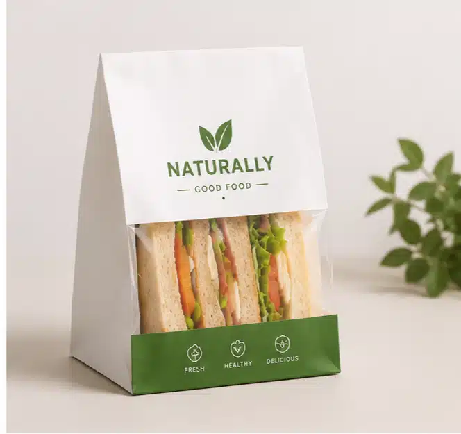 Custom Sandwich Packaging Bags