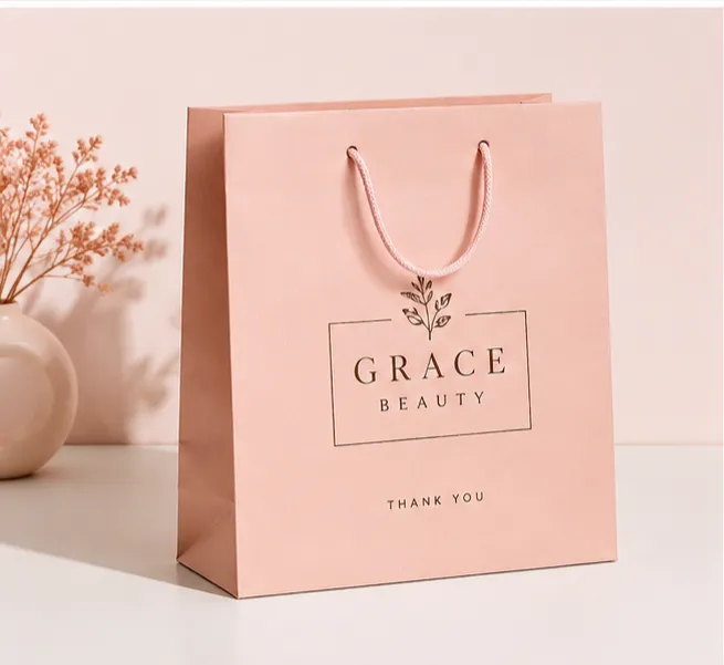 Custom Shopping Paper Bags