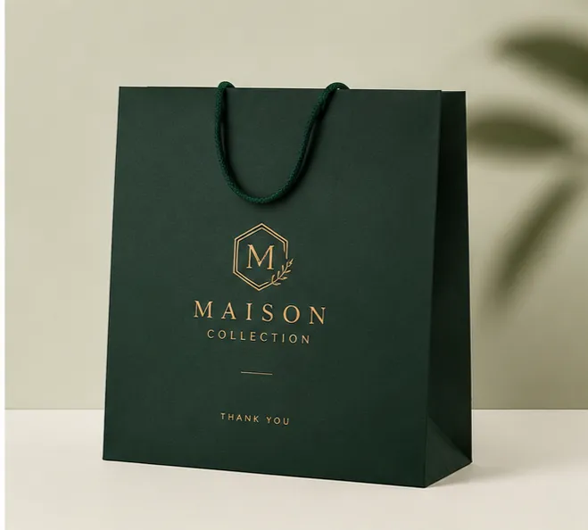 Custom Shopping Paper Bags