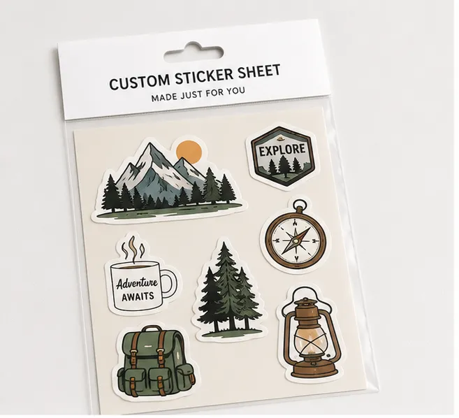 Custom Sticker Sheets