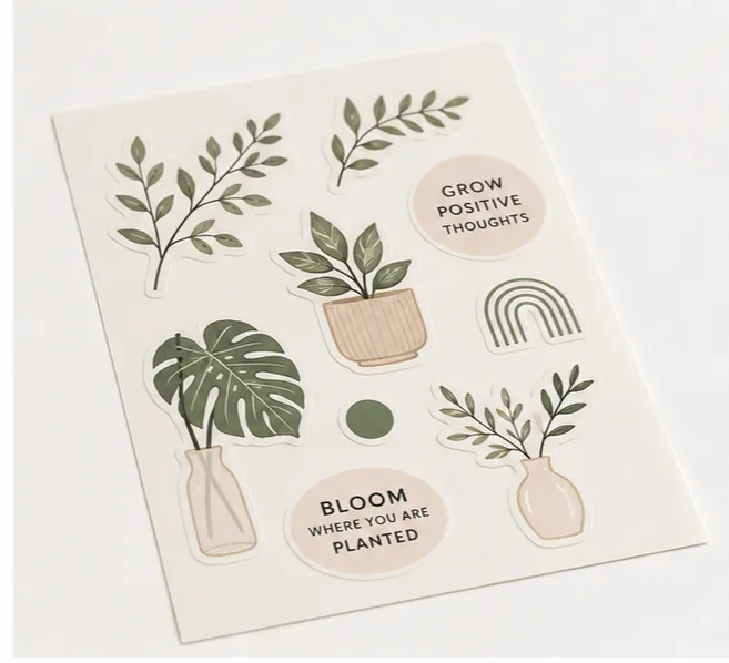 Custom Sticker Sheets