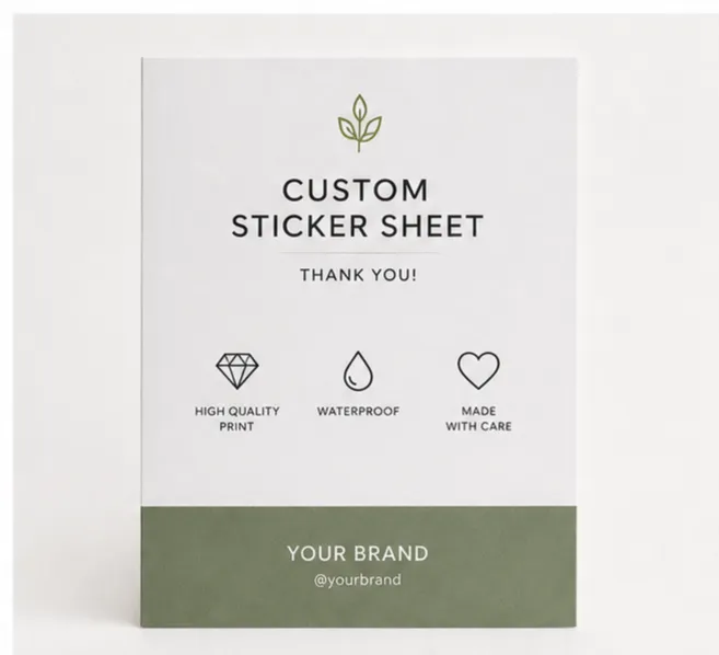 Custom Sticker Sheets