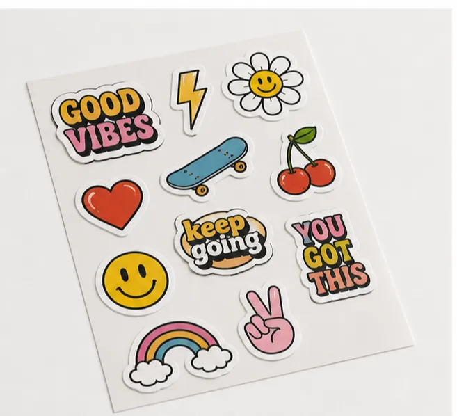 Custom Sticker Sheets