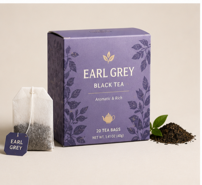 Custom Tea Bag Packaging