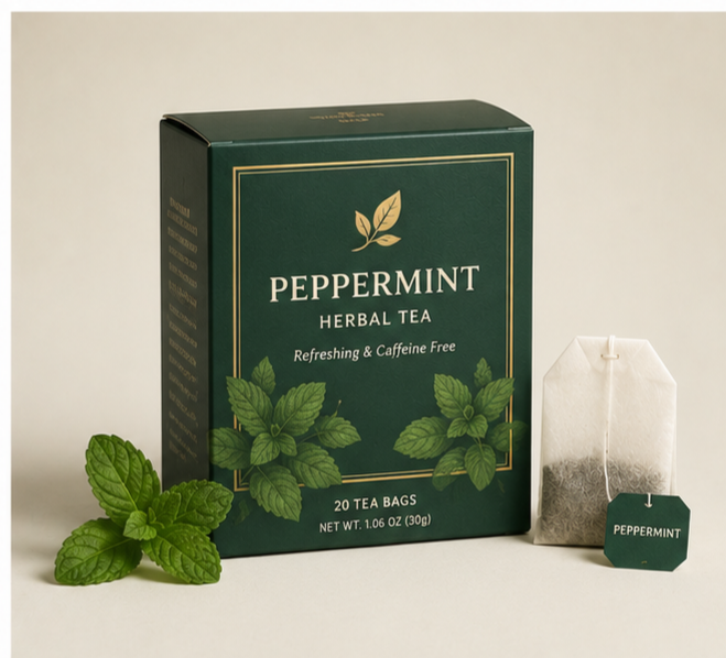 Custom Tea Bag Packaging