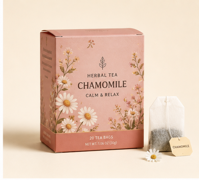 Custom Tea Bag Packaging