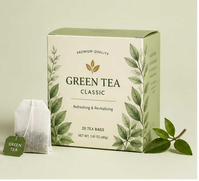 Custom Tea Bag Packaging
