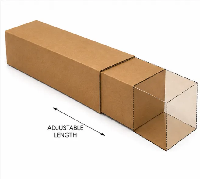 Custom Telescopic Cardboard Boxes