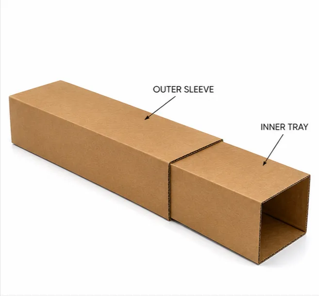 Custom Telescopic Cardboard Boxes