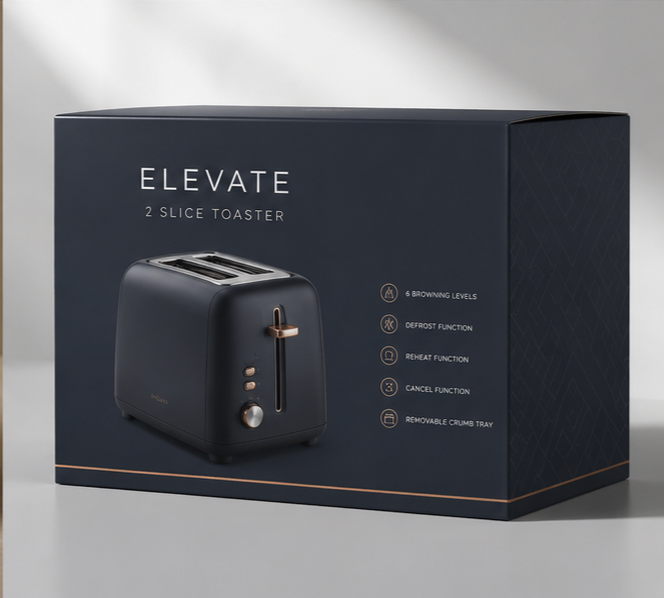 Custom Toaster Boxes