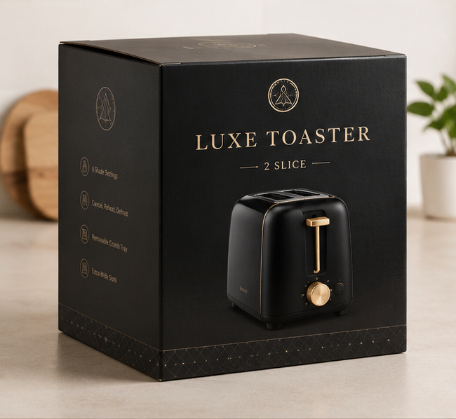 Custom Toaster Boxes