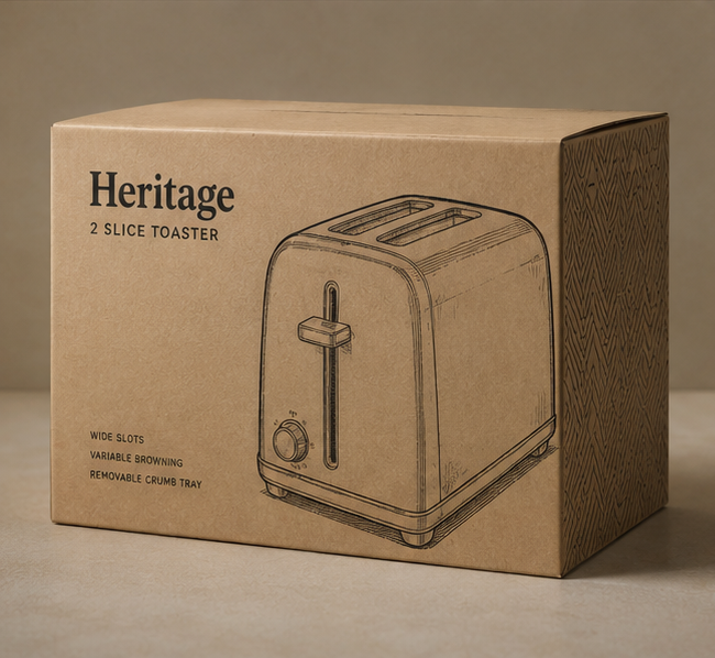 Custom Toaster Boxes