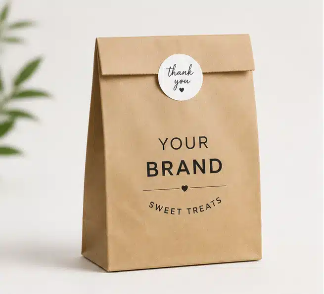 Custom Treat Paper Bags