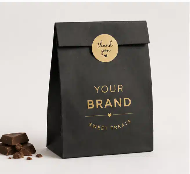 Custom Treat Paper Bags