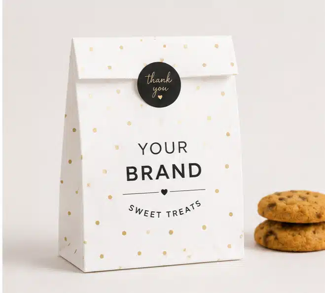 Custom Treat Paper Bags