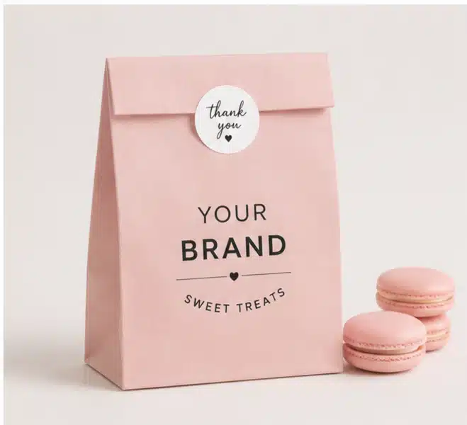 Custom Treat Paper Bags
