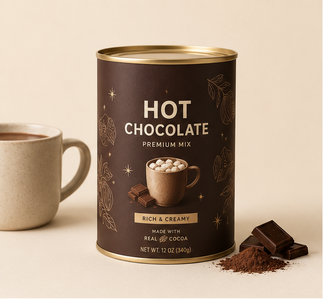 Hot Chocolate Packaging