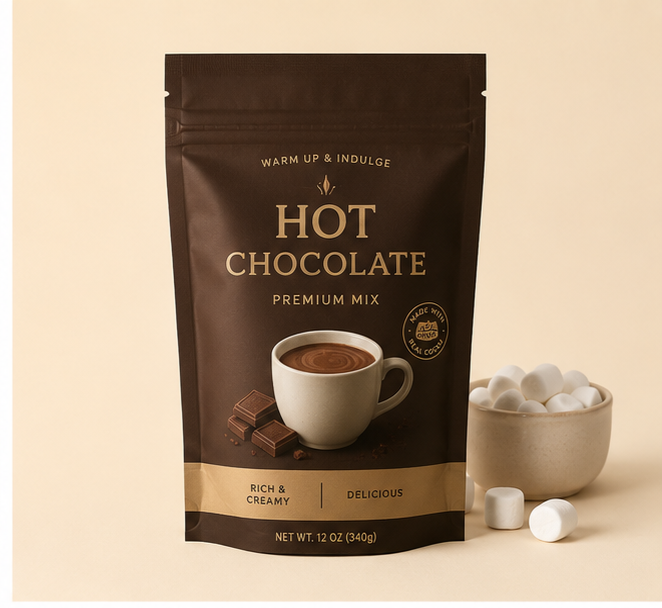 Hot Chocolate Packaging