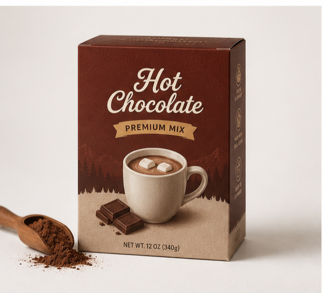 Hot Chocolate Packaging
