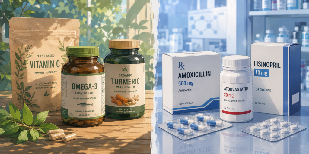 How Nutraceutical Packaging Differs from Pharmaceutical Packaging