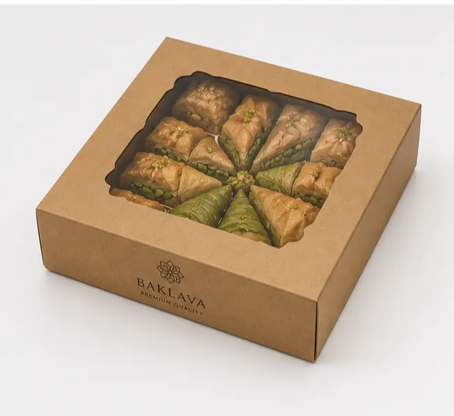 Custom Baklava Boxes