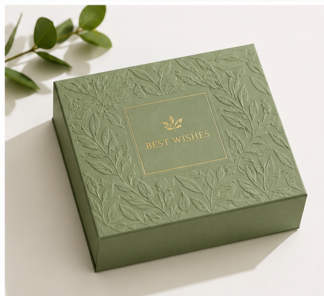 Custom Embossed Gift Boxes