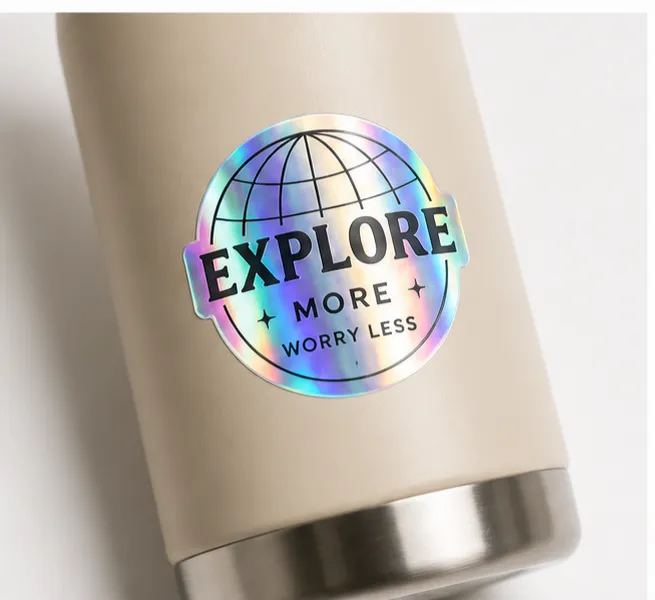 Custom Holographic Stickers
