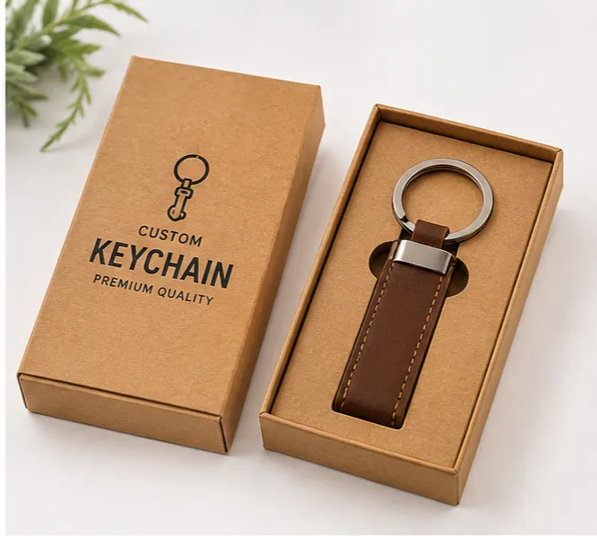 Luxury Custom Keychain Packaging