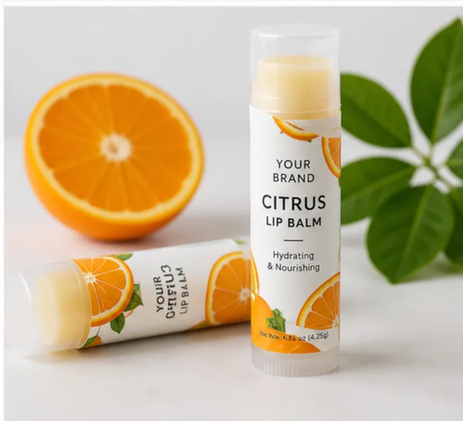 Custom Lip Balm Labels