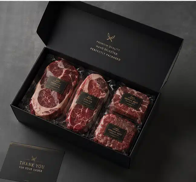 Custom Meat Gift Boxes